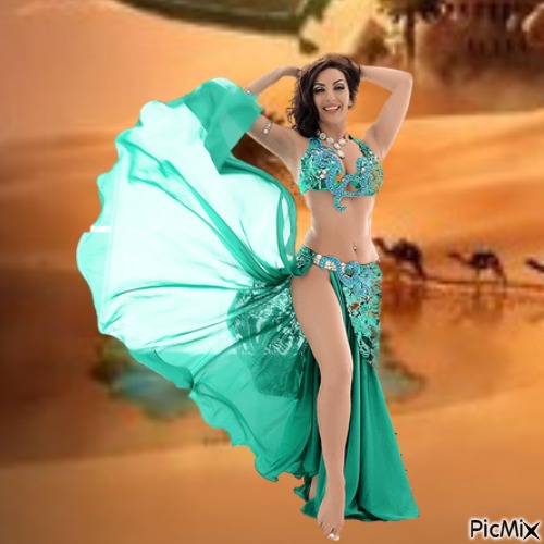 Belly dancer - darmowe png