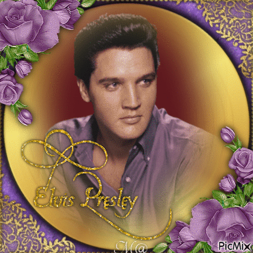 Elvis Presley-RM-04-26-24 - Nemokamas animacinis gif