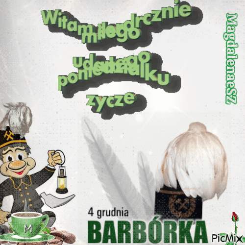 Barbórka - GIF animé gratuit