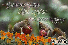 zondag herfst - Zdarma animovaný GIF