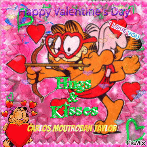 Happy Valentine's Day Son Love Mama - Бесплатни анимирани ГИФ