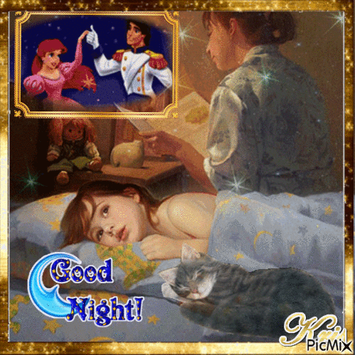bonne nuit ⛄🎄 - Ilmainen animoitu GIF