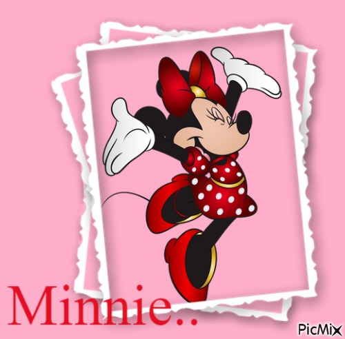 Minnie - nemokama png