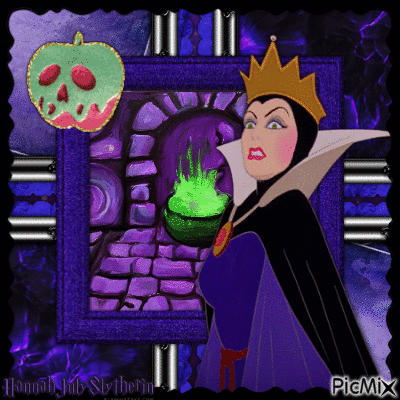 {{Evil Queen}} - Zdarma animovaný GIF