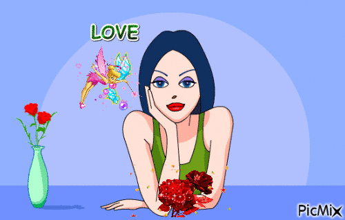 I LOVE YOU - Безплатен анимиран GIF