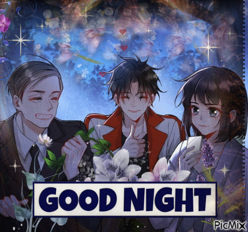 Good night - 無料のアニメーション GIF
