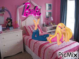 barbie - Ingyenes animált GIF