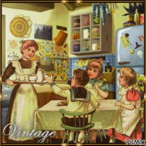 vintage - Darmowy animowany GIF