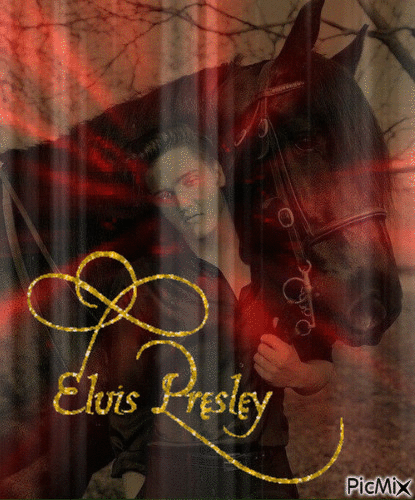 Elvis presley - Besplatni animirani GIF