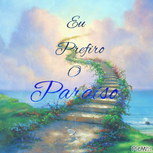 Paraíso - Zdarma animovaný GIF
