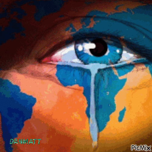 les yeux de la guerre - Безплатен анимиран GIF