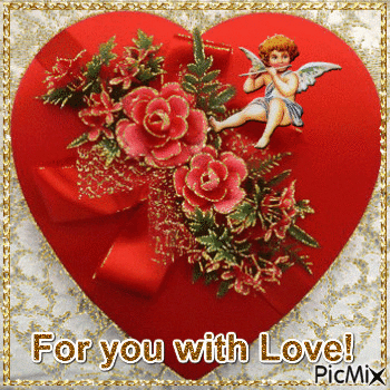 For you with Love! - Безплатен анимиран GIF