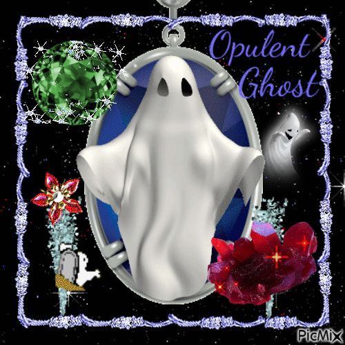 Opulent Ghost - Δωρεάν κινούμενο GIF
