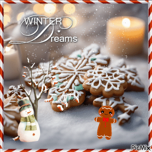 Winter Dreams - GIF animate gratis