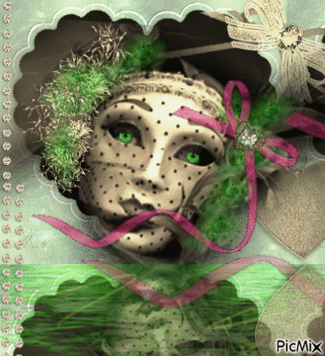 η μάσκα - Gratis geanimeerde GIF