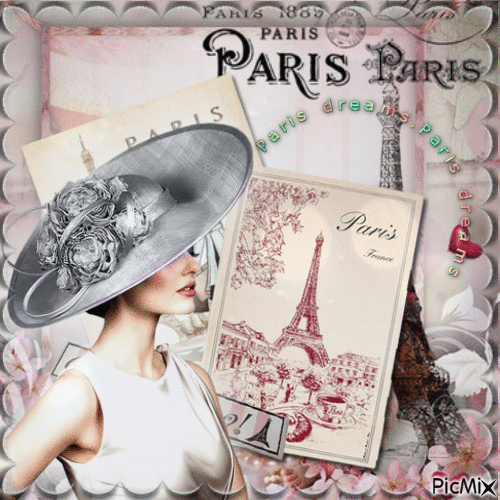 Parisienne - 無料のアニメーション GIF