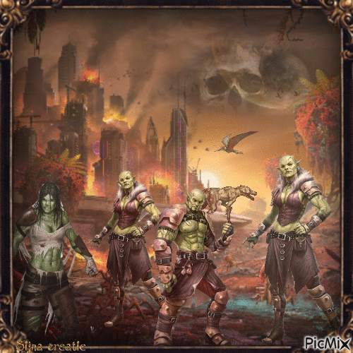 „ORC WARRIOR“