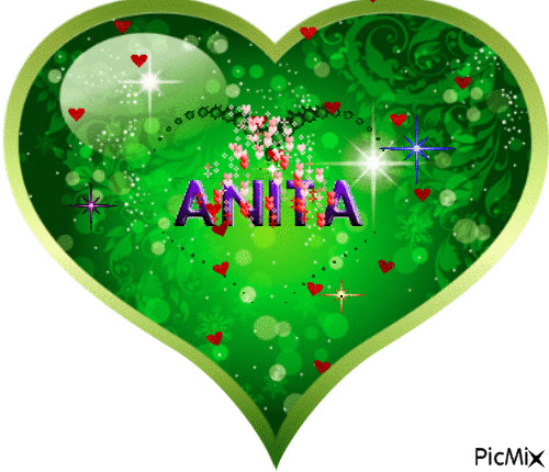 anita - Zdarma animovaný GIF