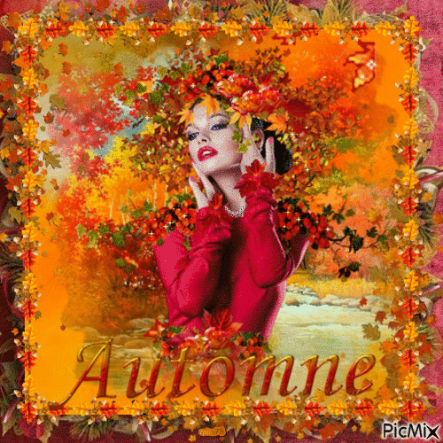 couleurs vives d'automne - Free animated GIF