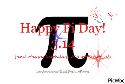 Happy Pi Day - Free animated GIF