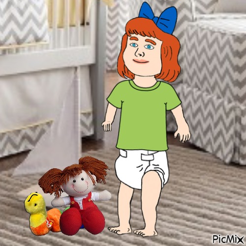 Baby with playtoys - gratis png