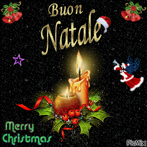 Buon Natale - Zdarma animovaný GIF