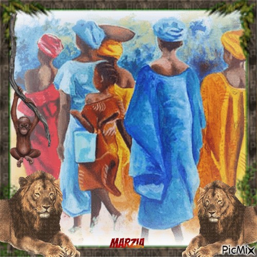 marzia - Afrika - zdarma png