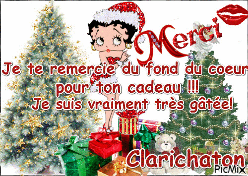 Cadeaux noel! - Free animated GIF