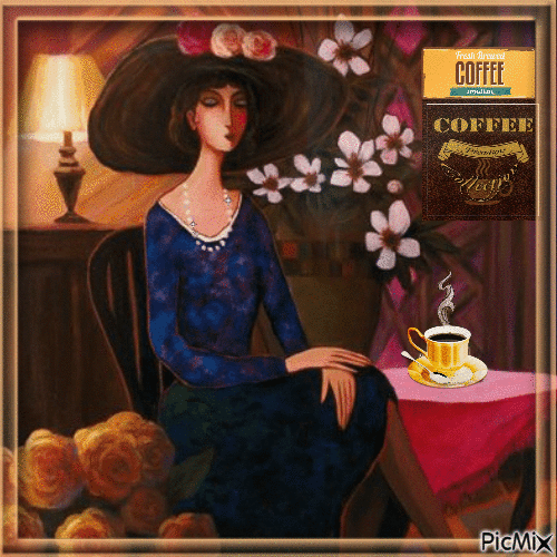 Kaffeeliebhaber - Ingyenes animált GIF