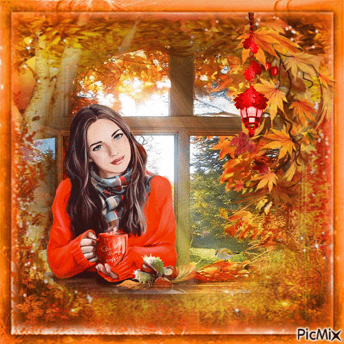 autumn - Zdarma animovaný GIF