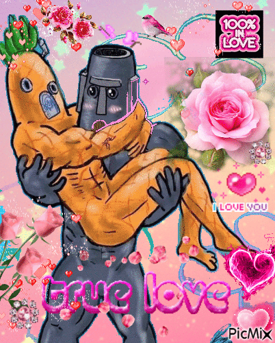 true love - GIF animé gratuit