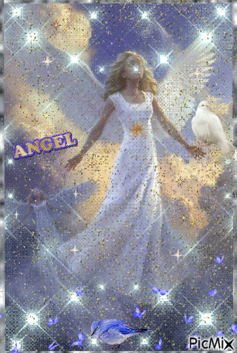 ANGEL - Besplatni animirani GIF