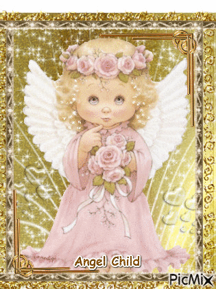 Angel Child - 無料のアニメーション GIF