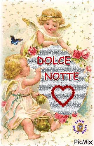DOLCE NOTTE - Zdarma animovaný GIF