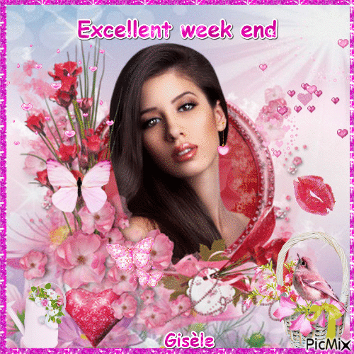 excellent week end - 免费动画 GIF