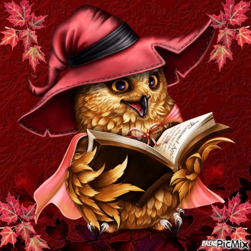 halloween owl - zadarmo png