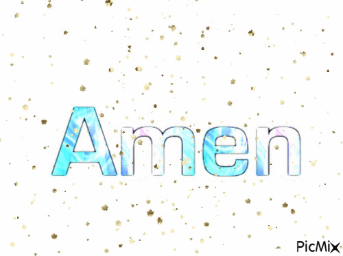 Amen - Bezmaksas animēts GIF