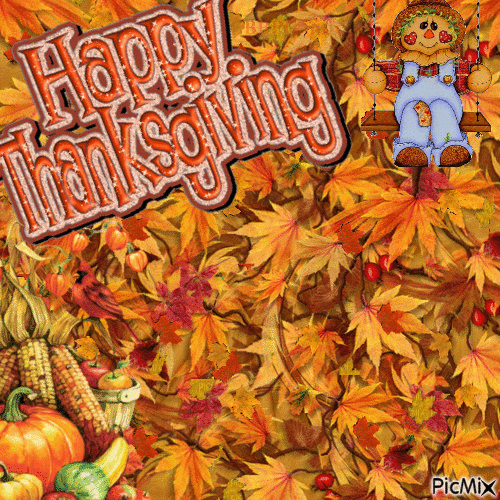 thanksgiving - GIF animado gratis