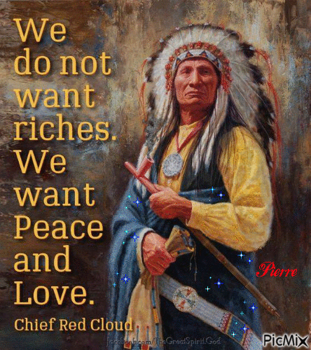 no queremos riquezas, queremos paz y amor - Gratis geanimeerde GIF