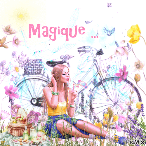 Magique - Δωρεάν κινούμενο GIF