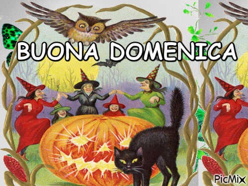 BUONA DOMENICA - безплатен png