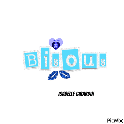 bisous - Darmowy animowany GIF