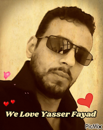 Yasser Fayad - 免费动画 GIF