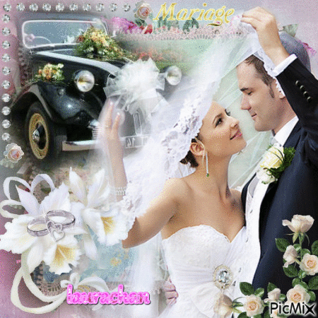 Wedding - Ingyenes animált GIF