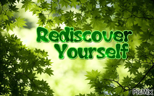 Rediscover Yourself - Gratis animerad GIF
