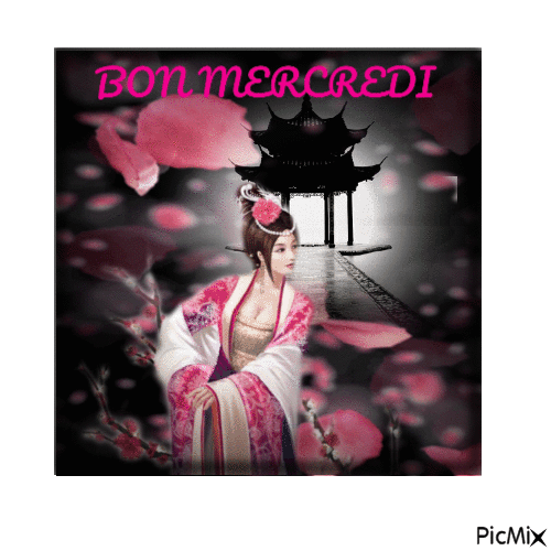 BON MERCREDI - Darmowy animowany GIF