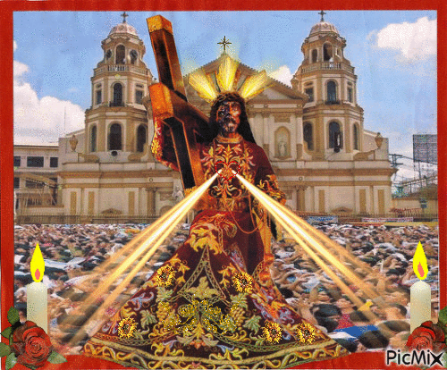 Jesus Nazareno - Darmowy animowany GIF