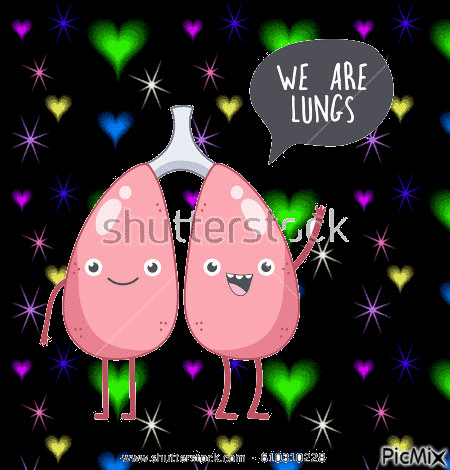 Lungs - GIF animasi gratis