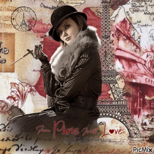 From Paris, With Love - kostenlos png