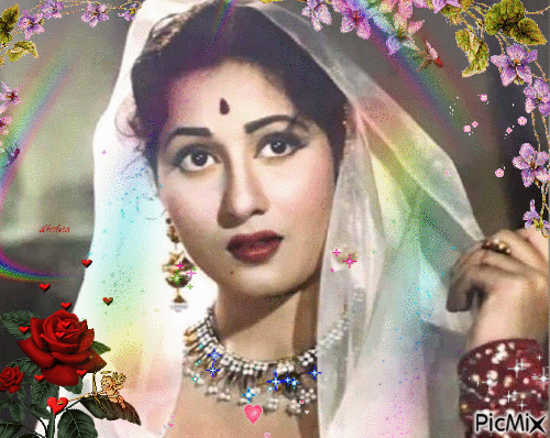 Portrait of Indian beauty 😍 - Безплатен анимиран GIF
